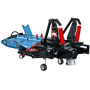 Lego set Technic air race jet LE42066-1